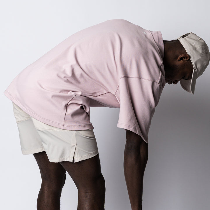 【2/20(金)発売】C-MESH MOCK NECK OVERSIZED SS TEE