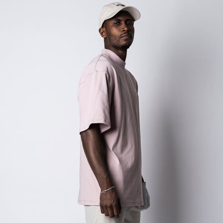 【2/20(金)発売】C-MESH MOCK NECK OVERSIZED SS TEE