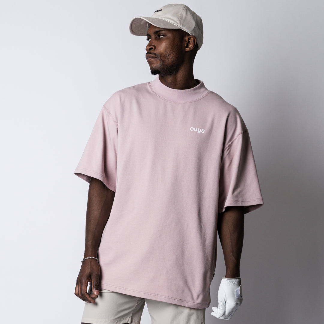 【2/20(金)発売】C-MESH MOCK NECK OVERSIZED SS TEE