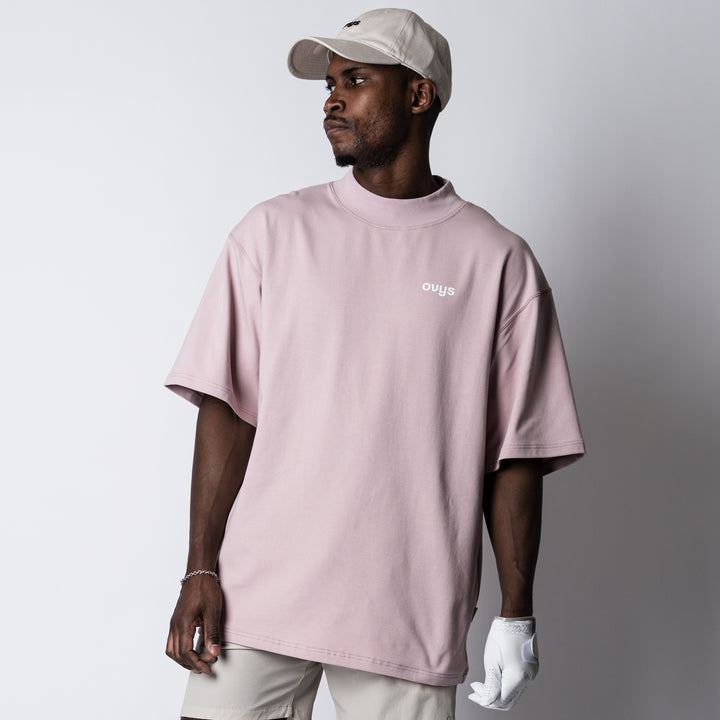 【2/20(金)発売】C-MESH MOCK NECK OVERSIZED SS TEE