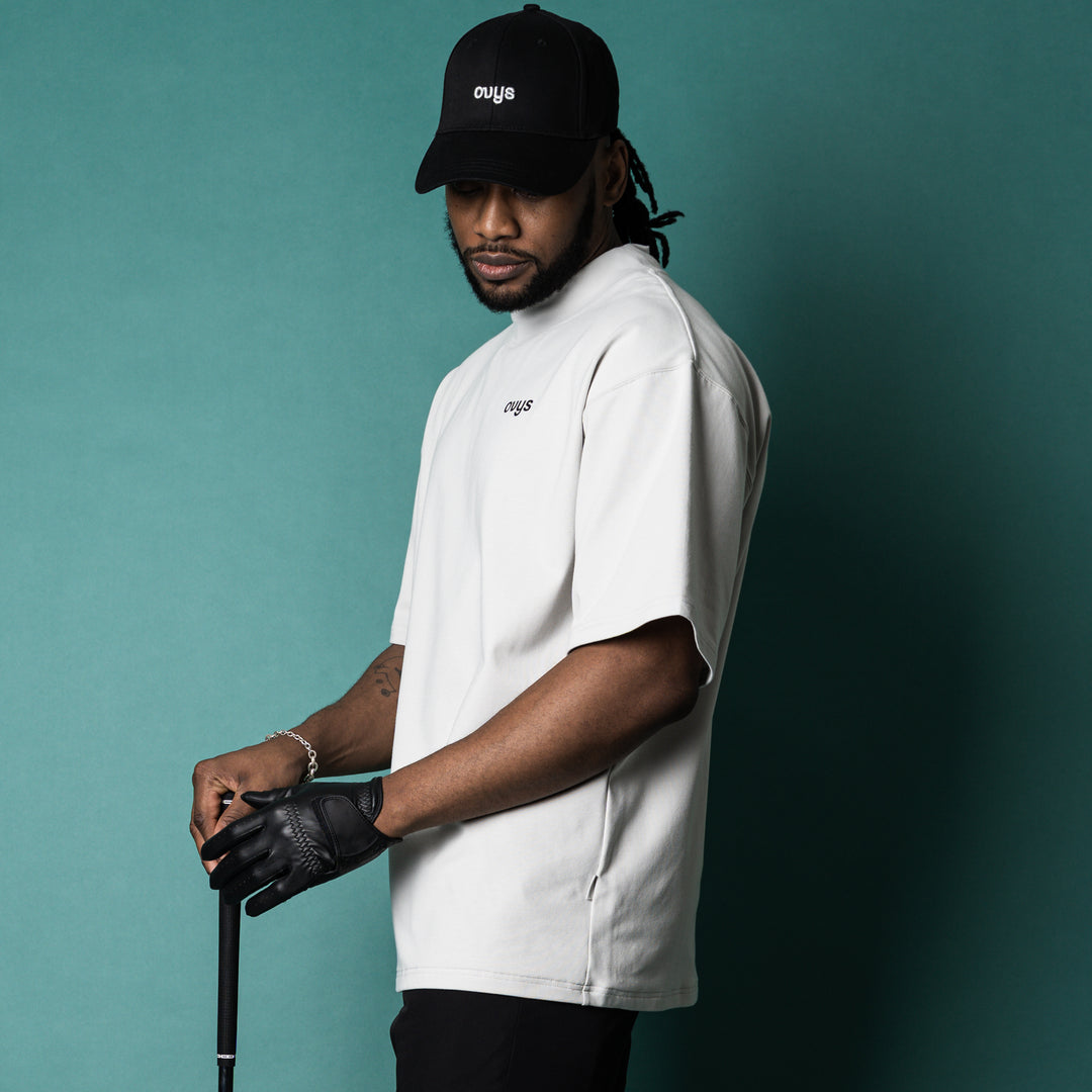 【2/20(金)発売】C-MESH MOCK NECK OVERSIZED SS TEE