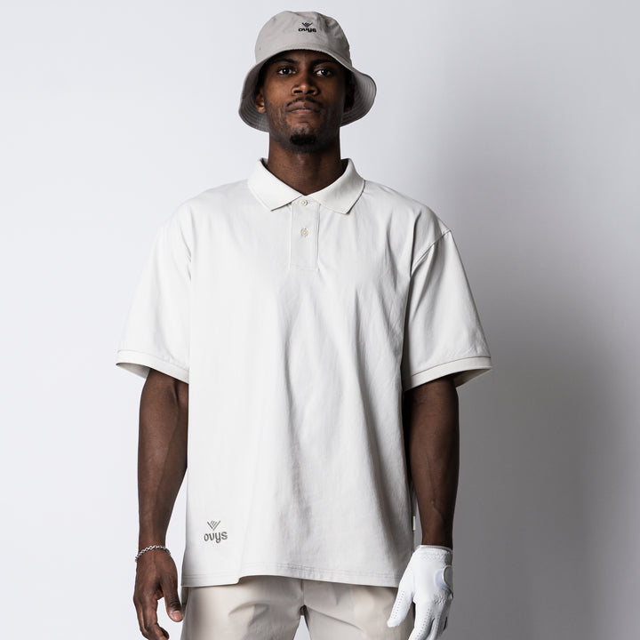 【4/24(金)発売】META OVERSIZED SLIT POLO SHIRT