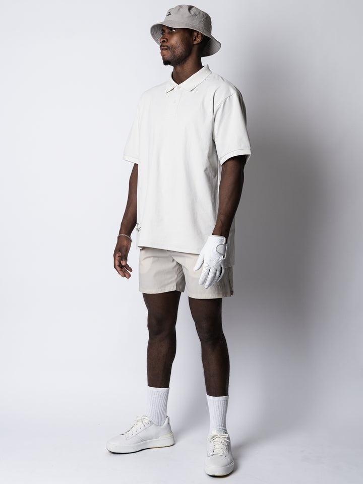 【4/24(金)発売】META OVERSIZED SLIT POLO SHIRT