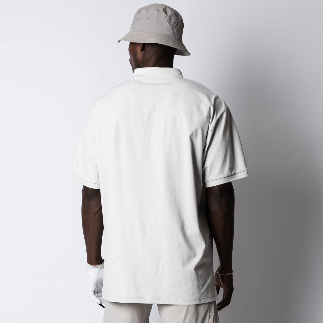 【4/24(金)発売】META OVERSIZED SLIT POLO SHIRT