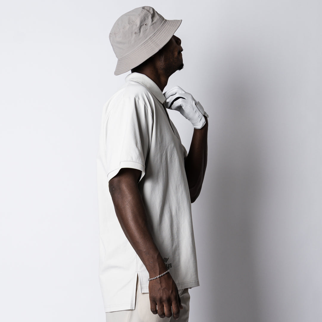 【4/24(金)発売】META OVERSIZED SLIT POLO SHIRT