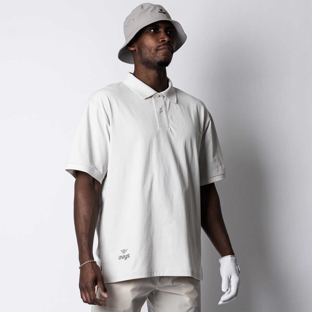 【4/24(金)発売】META OVERSIZED SLIT POLO SHIRT