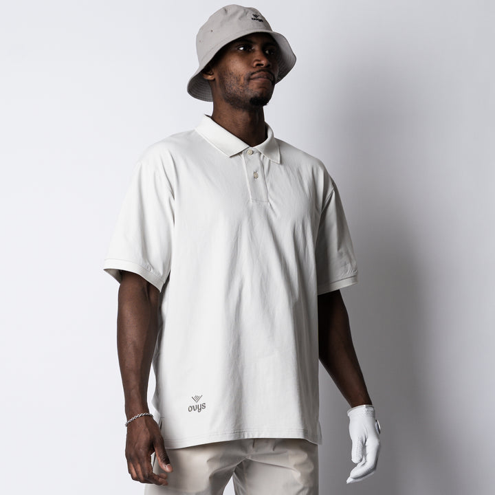 【4/24(金)発売】META OVERSIZED SLIT POLO SHIRT