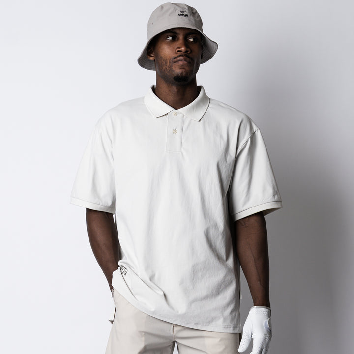 【4/24(金)発売】META OVERSIZED SLIT POLO SHIRT