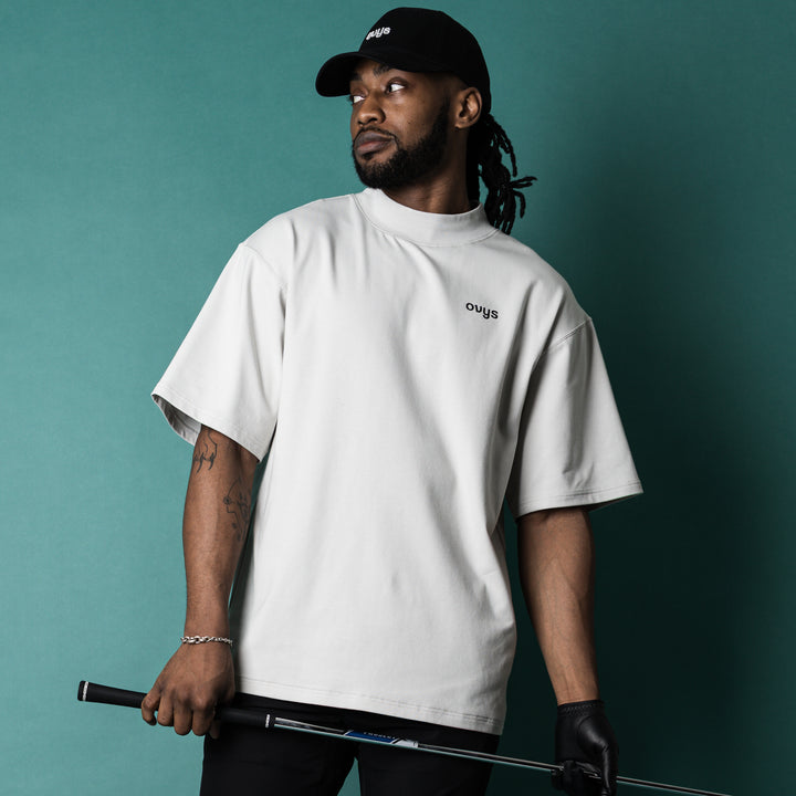 【2/20(金)発売】C-MESH MOCK NECK OVERSIZED SS TEE