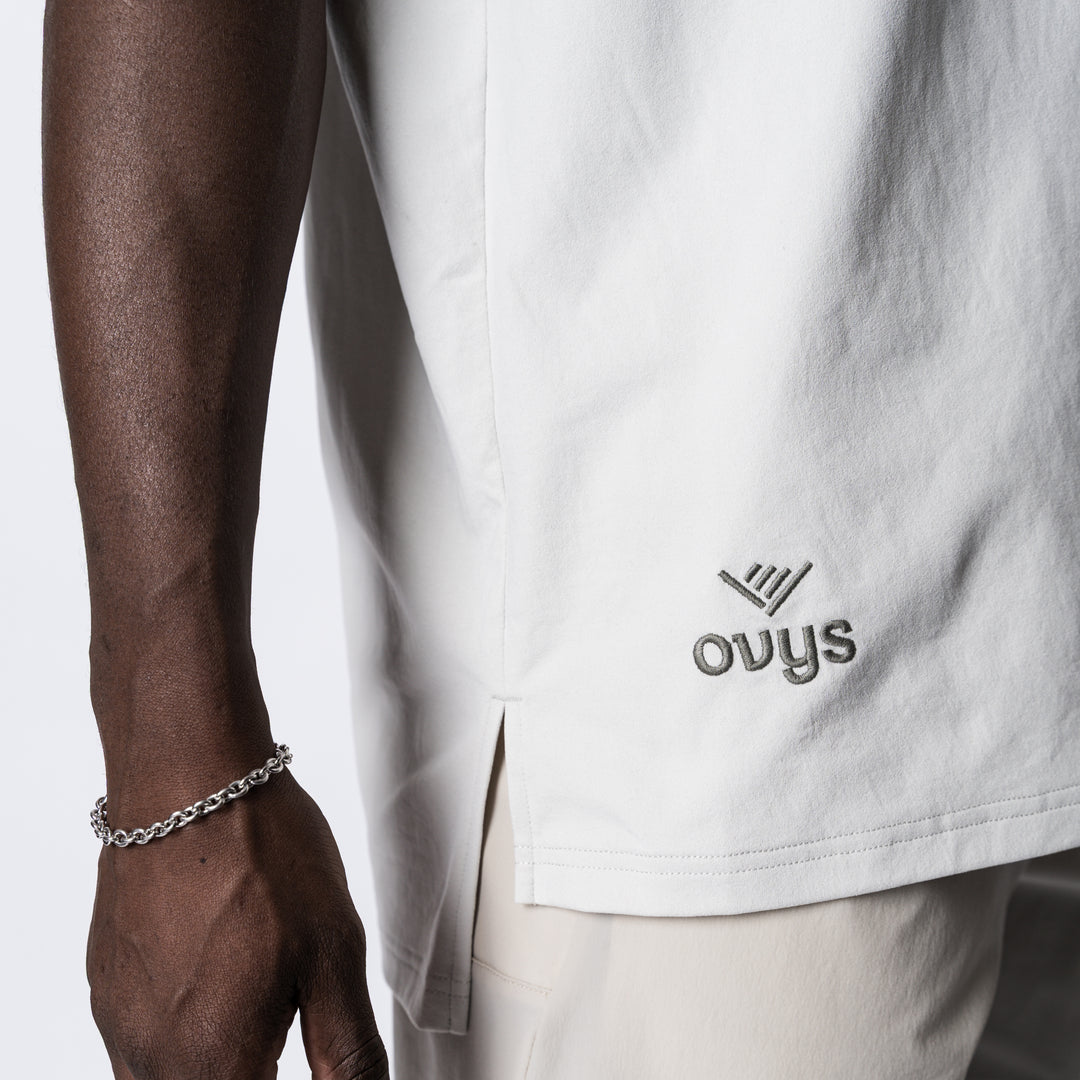 【4/24(金)発売】META OVERSIZED SLIT POLO SHIRT