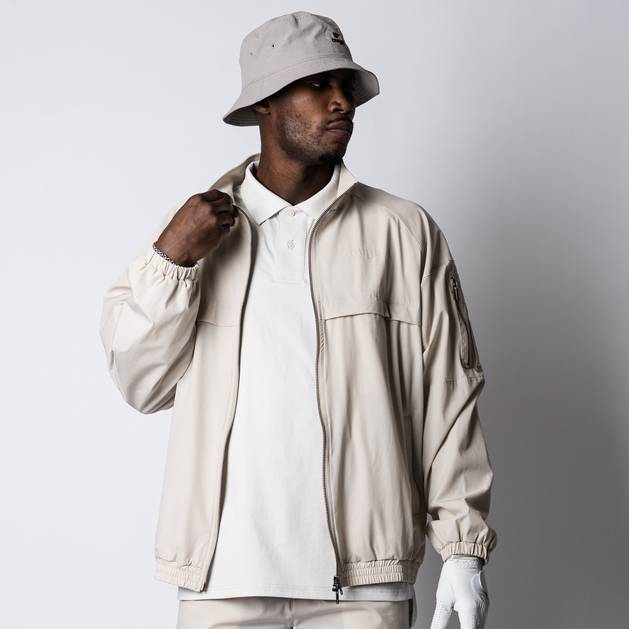 WORKOUT NYLON BLOUSON – ovys(オーヴィーズ)