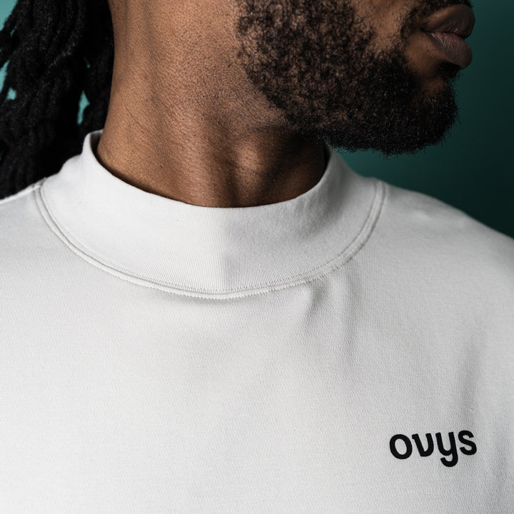 【2/20(金)発売】C-MESH MOCK NECK OVERSIZED SS TEE