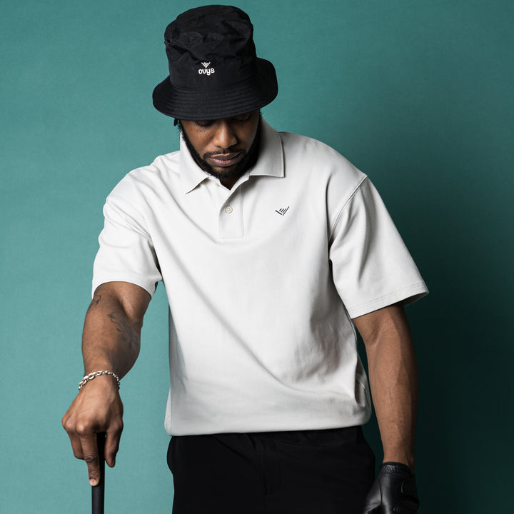 【2/20(金)発売】C-MESH OVERSIZED TUCK IN SS POLO SHIRT