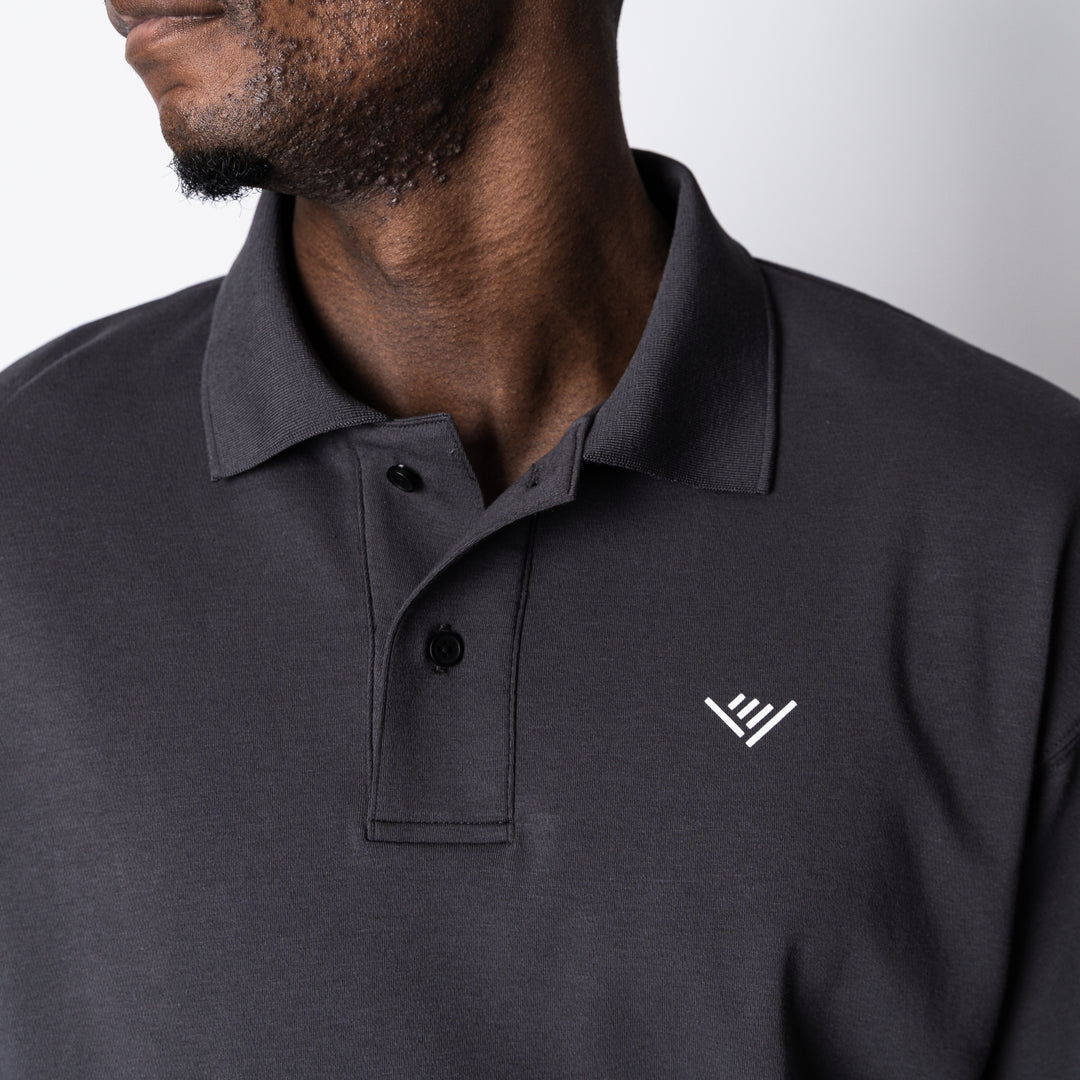 【2/20(金)発売】C-MESH OVERSIZED TUCK IN SS POLO SHIRT