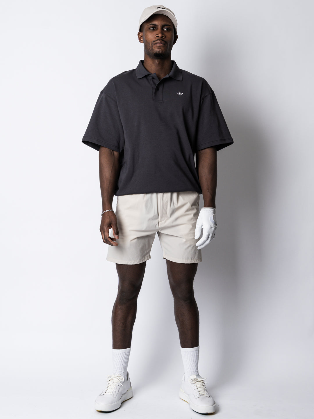 【2/20(金)発売】C-MESH OVERSIZED TUCK IN SS POLO SHIRT