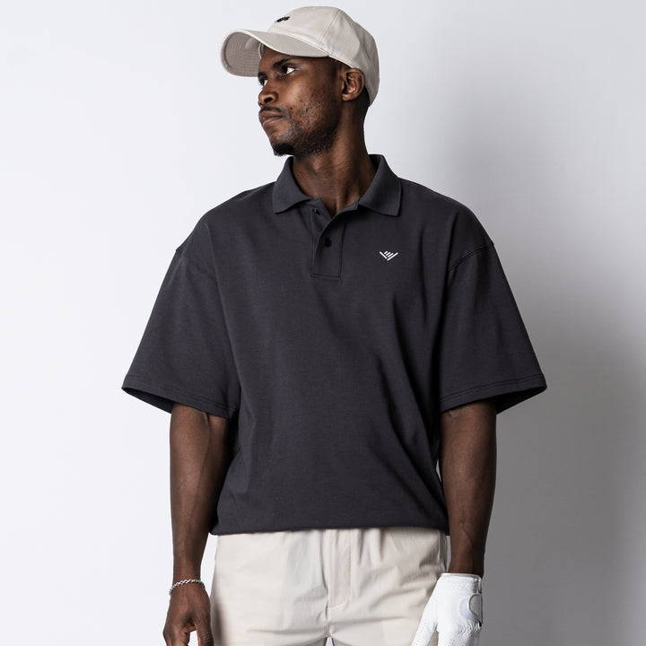 【2/20(金)発売】C-MESH OVERSIZED TUCK IN SS POLO SHIRT