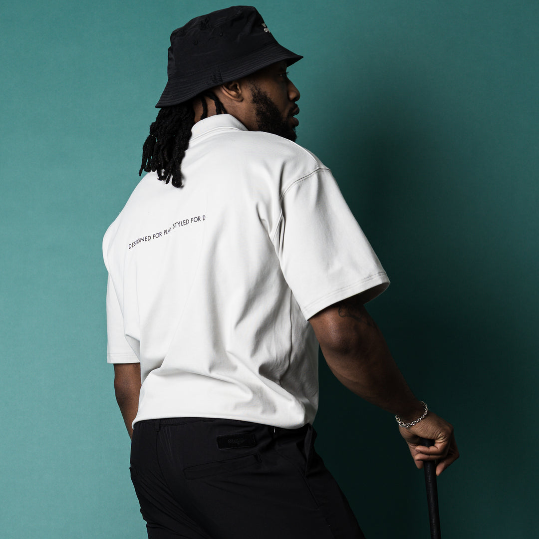 【2/20(金)発売】C-MESH OVERSIZED TUCK IN SS POLO SHIRT