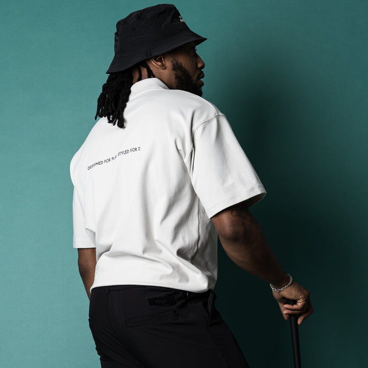 【2/20(金)発売】C-MESH OVERSIZED TUCK IN SS POLO SHIRT