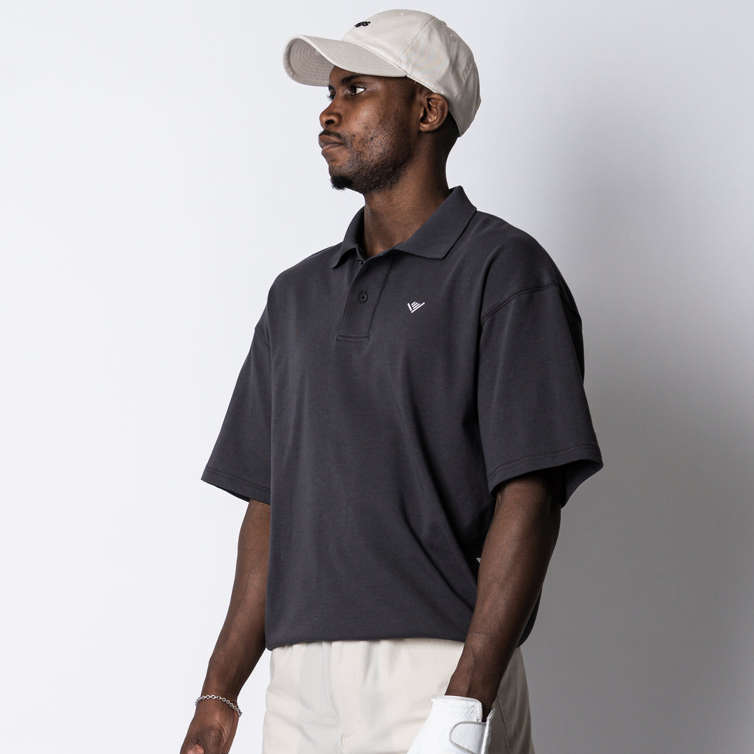 【2/20(金)発売】C-MESH OVERSIZED TUCK IN SS POLO SHIRT