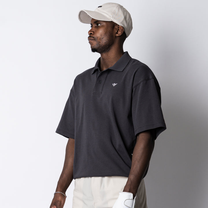 【2/20(金)発売】C-MESH OVERSIZED TUCK IN SS POLO SHIRT