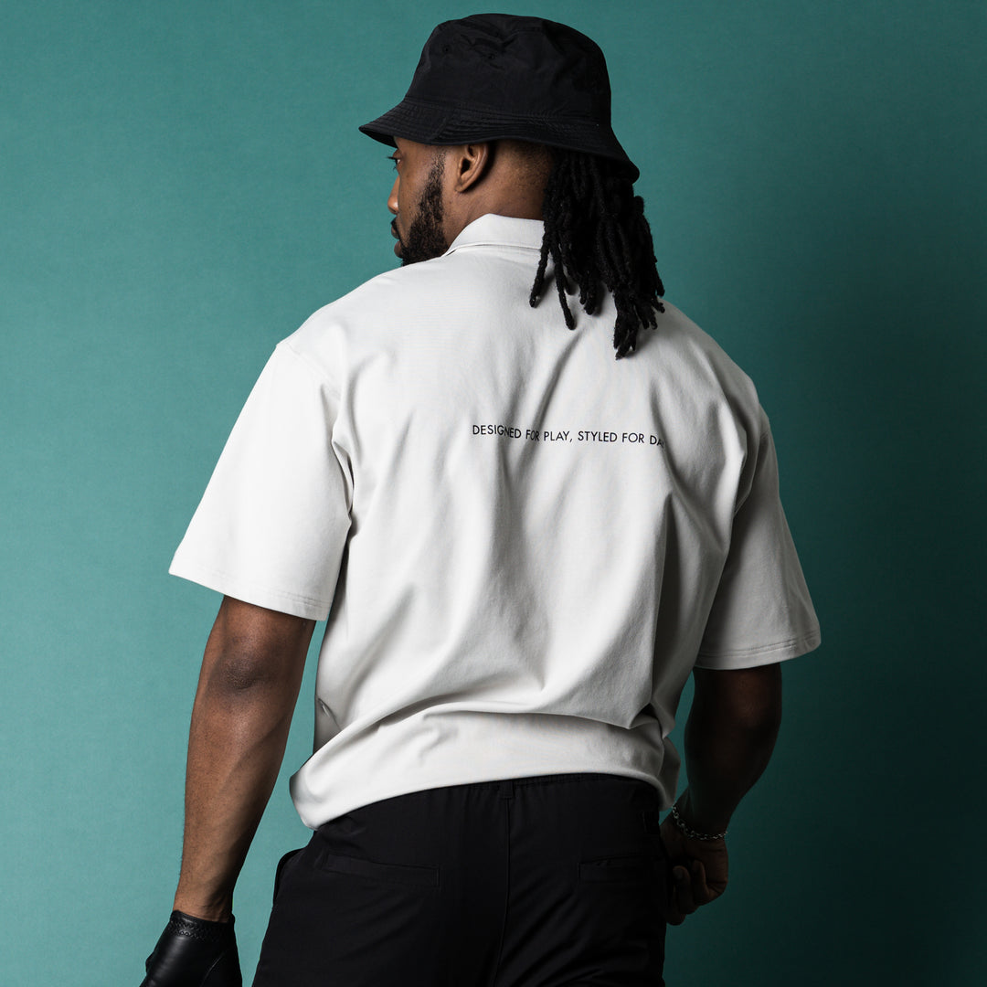 【2/20(金)発売】C-MESH OVERSIZED TUCK IN SS POLO SHIRT