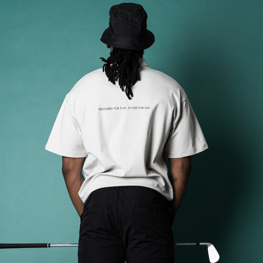 【2/20(金)発売】C-MESH OVERSIZED TUCK IN SS POLO SHIRT