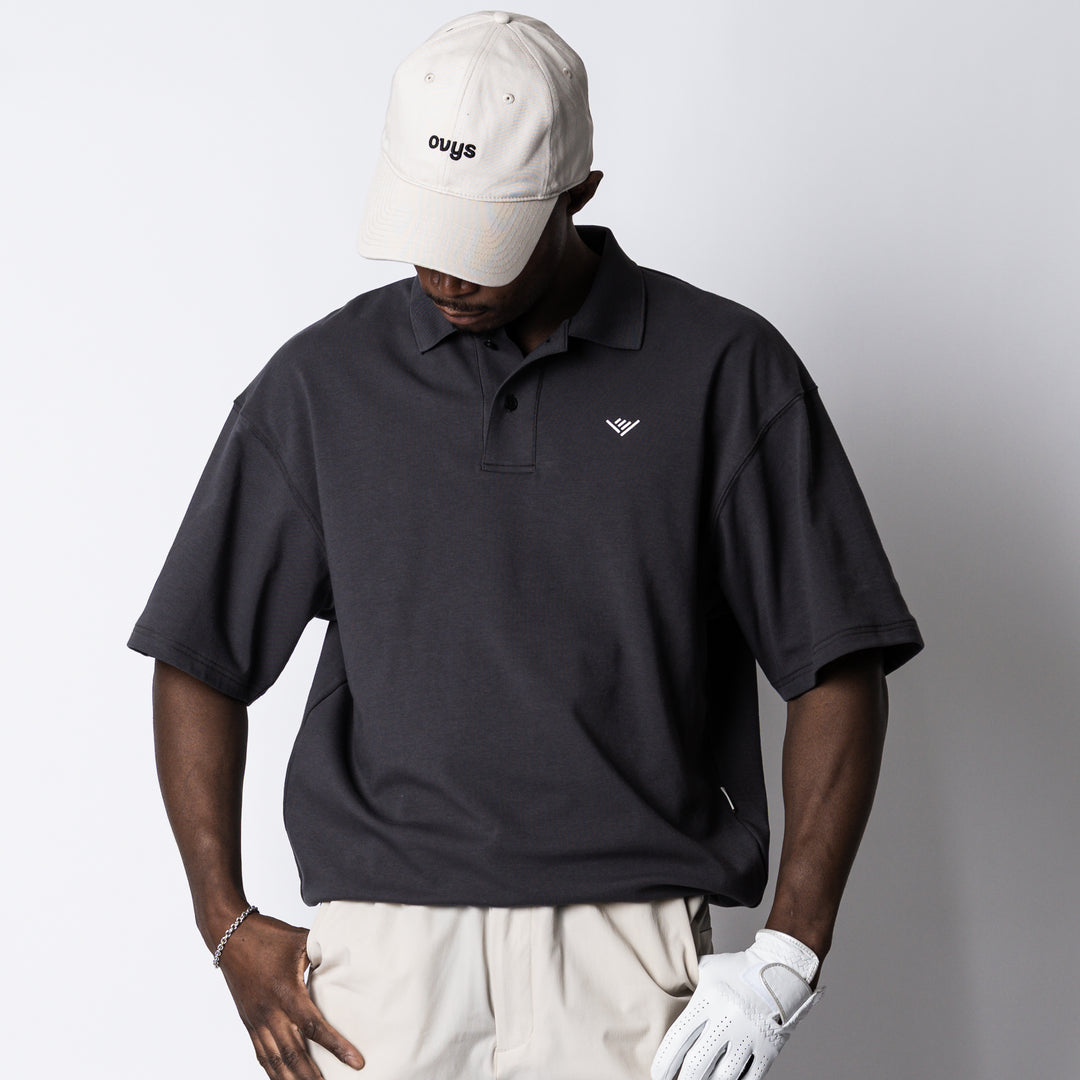 【2/20(金)発売】C-MESH OVERSIZED TUCK IN SS POLO SHIRT