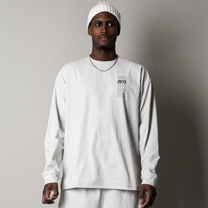 【3/6(金)発売】QUINTUPLE META DRY OVERSIZED LS TEE