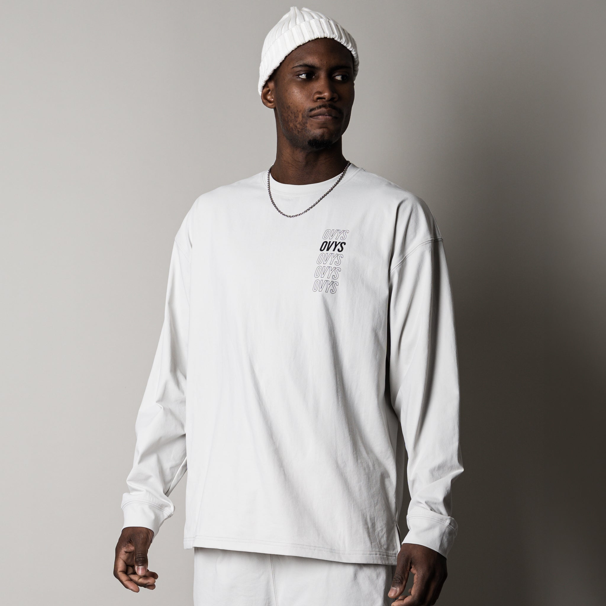 ovys公式】メンズ長袖Tシャツ／Men's Long Sleeve T-shirt – ovys