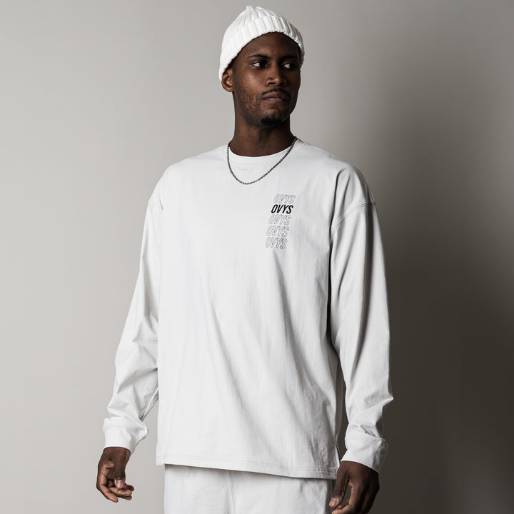 【3/6(金)発売】QUINTUPLE META DRY OVERSIZED LS TEE