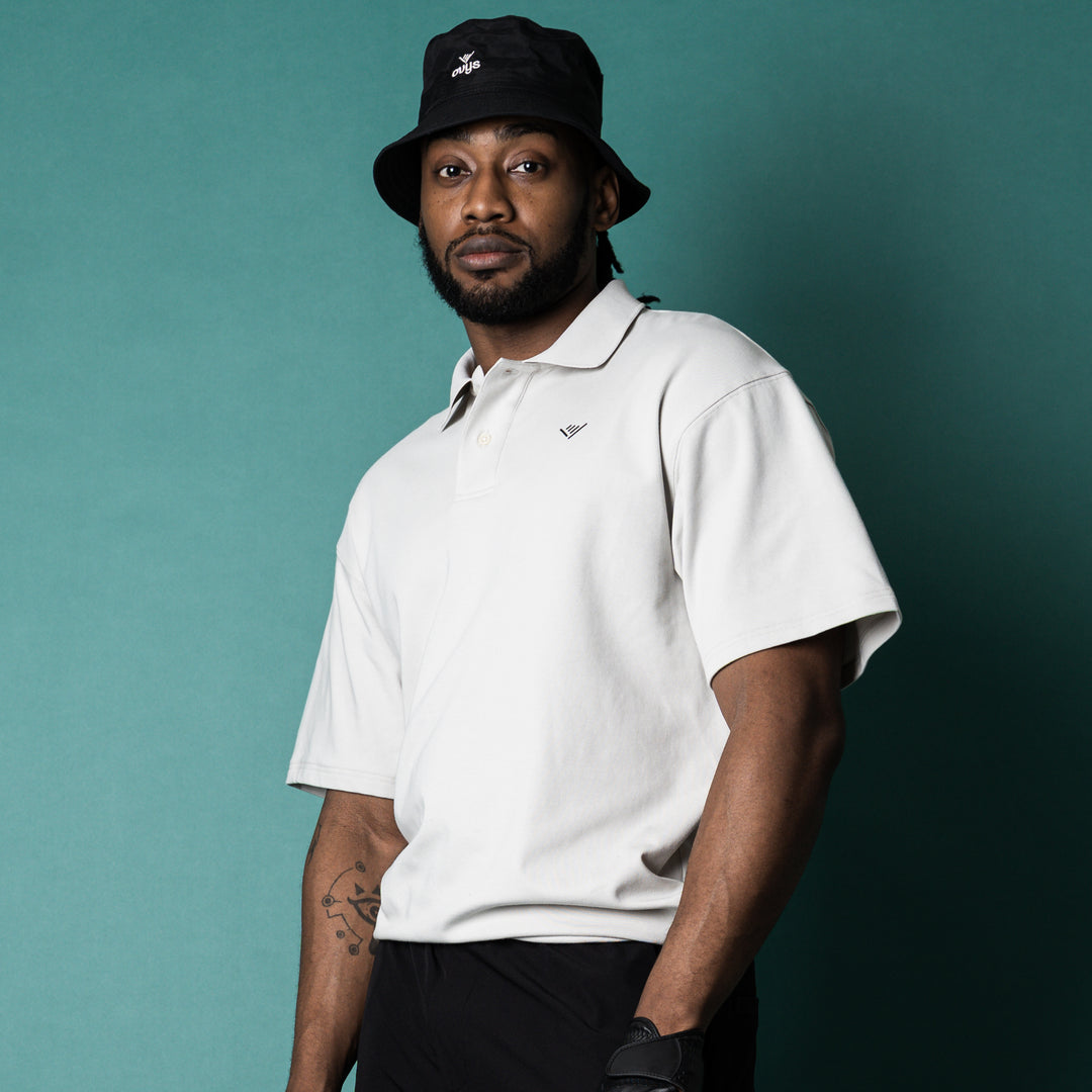 【2/20(金)発売】C-MESH OVERSIZED TUCK IN SS POLO SHIRT