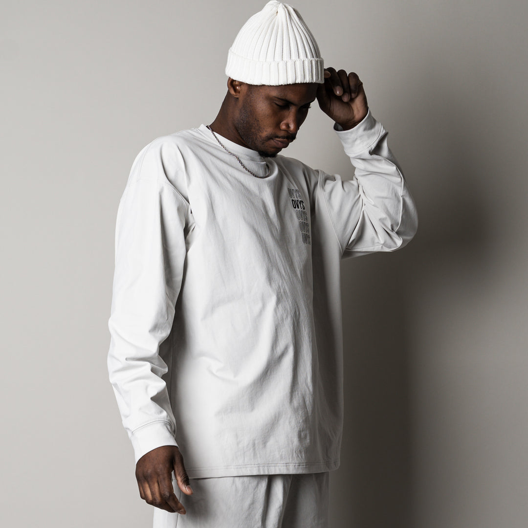 【3/6(金)発売】QUINTUPLE META DRY OVERSIZED LS TEE