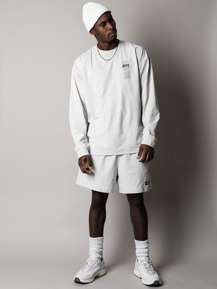 【3/6(金)発売】QUINTUPLE META DRY OVERSIZED LS TEE