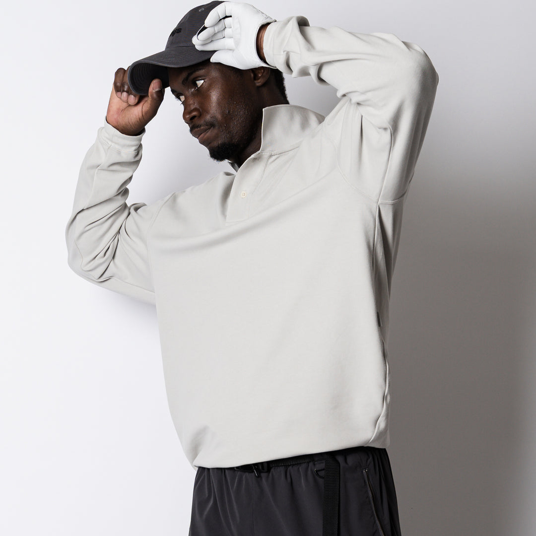 【10/16(金) 発売】C-MESH TUCK IN LS POLO SHIRT