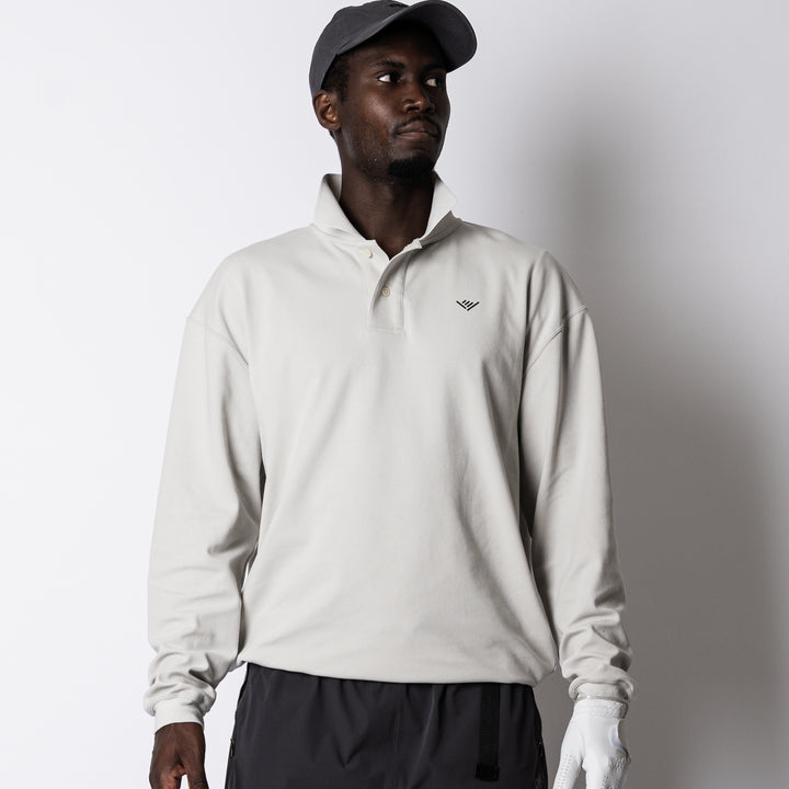 【10/16(金) 発売】C-MESH TUCK IN LS POLO SHIRT