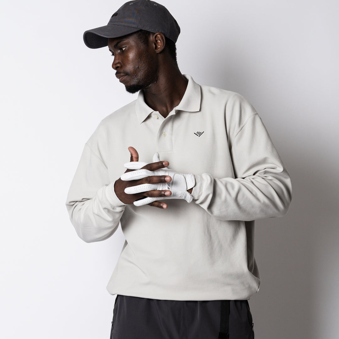 【10/16(金) 発売】C-MESH TUCK IN LS POLO SHIRT