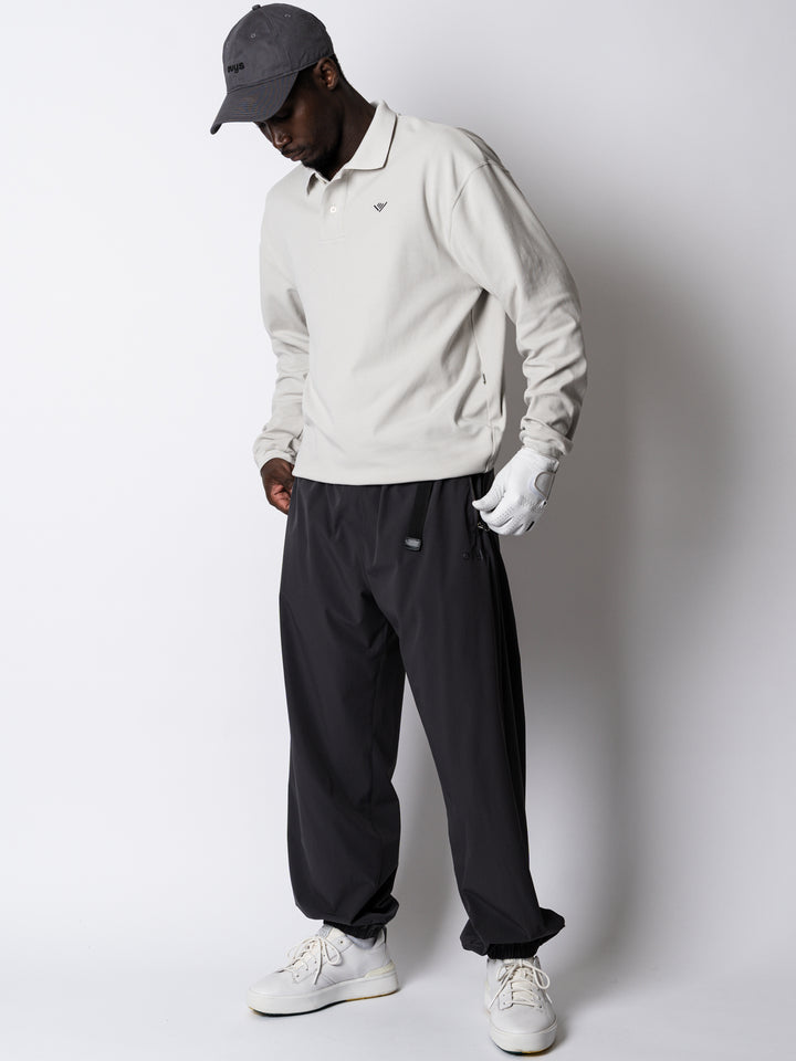 【10/16(金) 発売】C-MESH TUCK IN LS POLO SHIRT