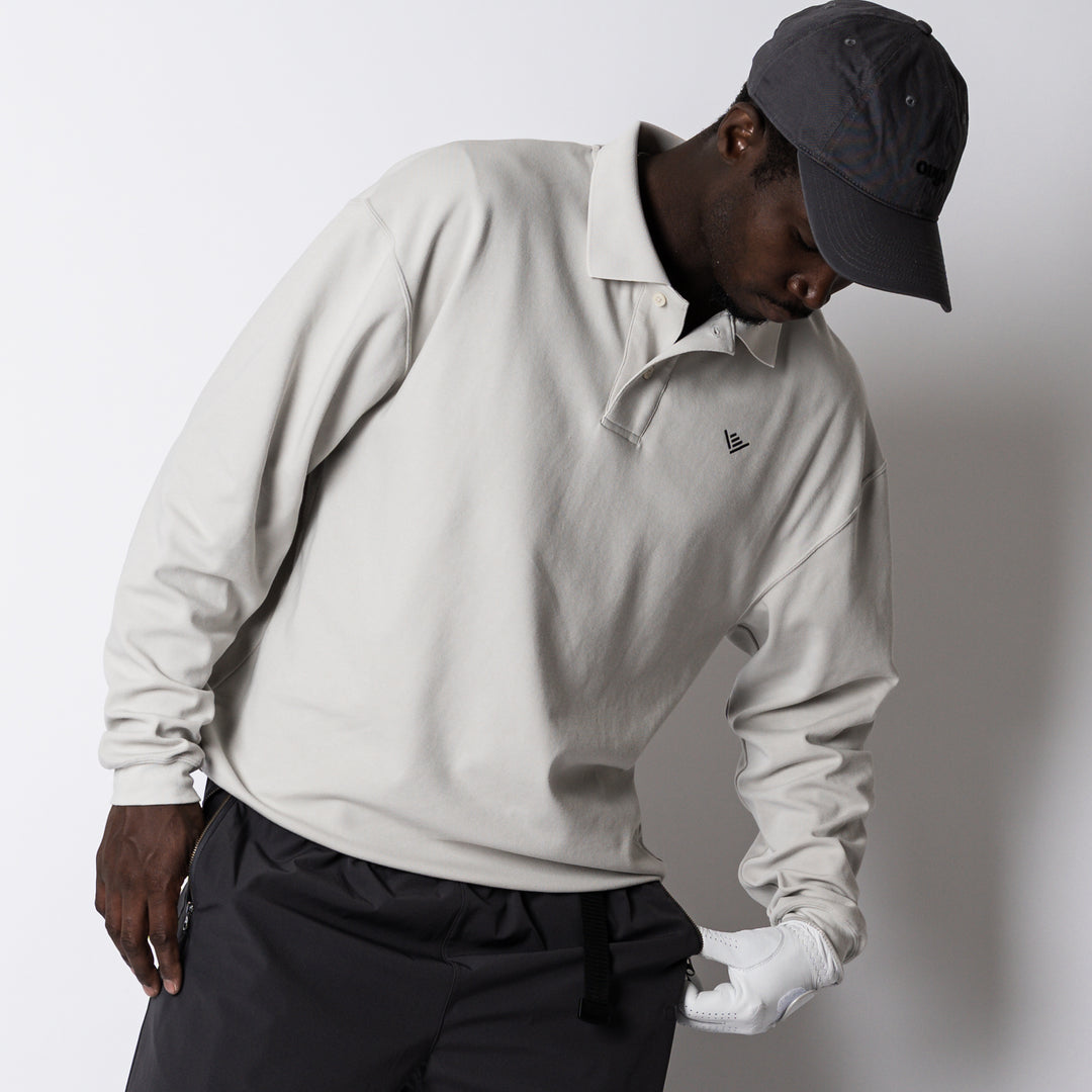 【10/16(金) 発売】C-MESH TUCK IN LS POLO SHIRT