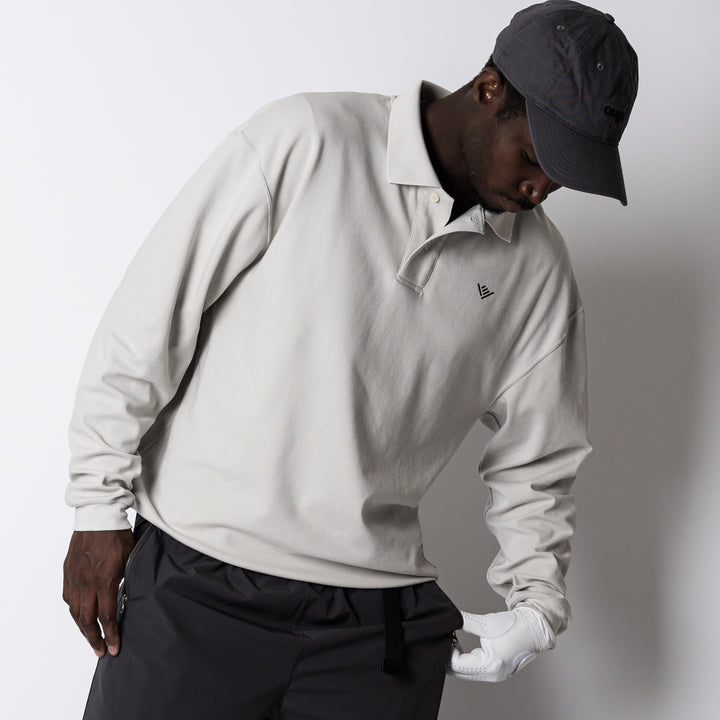 【10/16(金) 発売】C-MESH TUCK IN LS POLO SHIRT