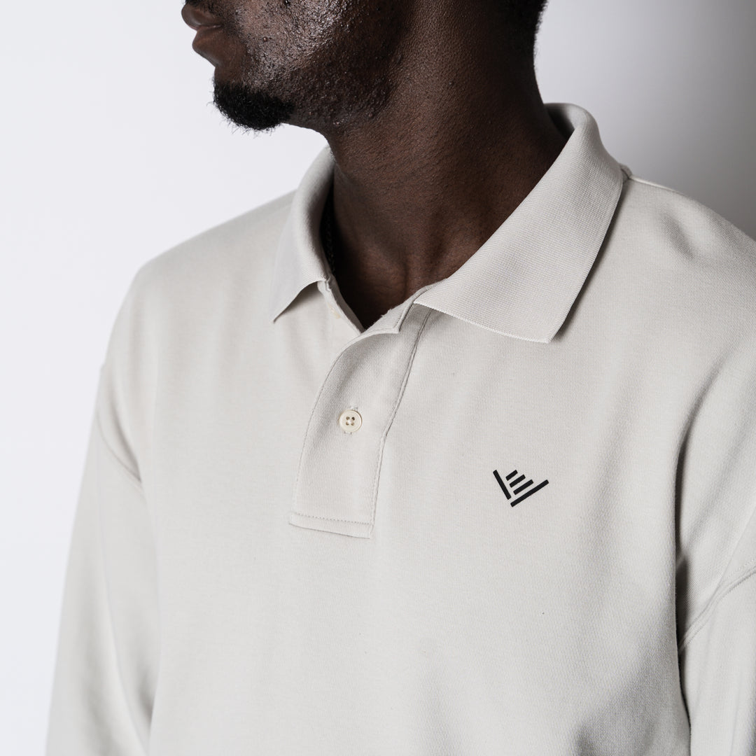 【10/16(金) 発売】C-MESH TUCK IN LS POLO SHIRT