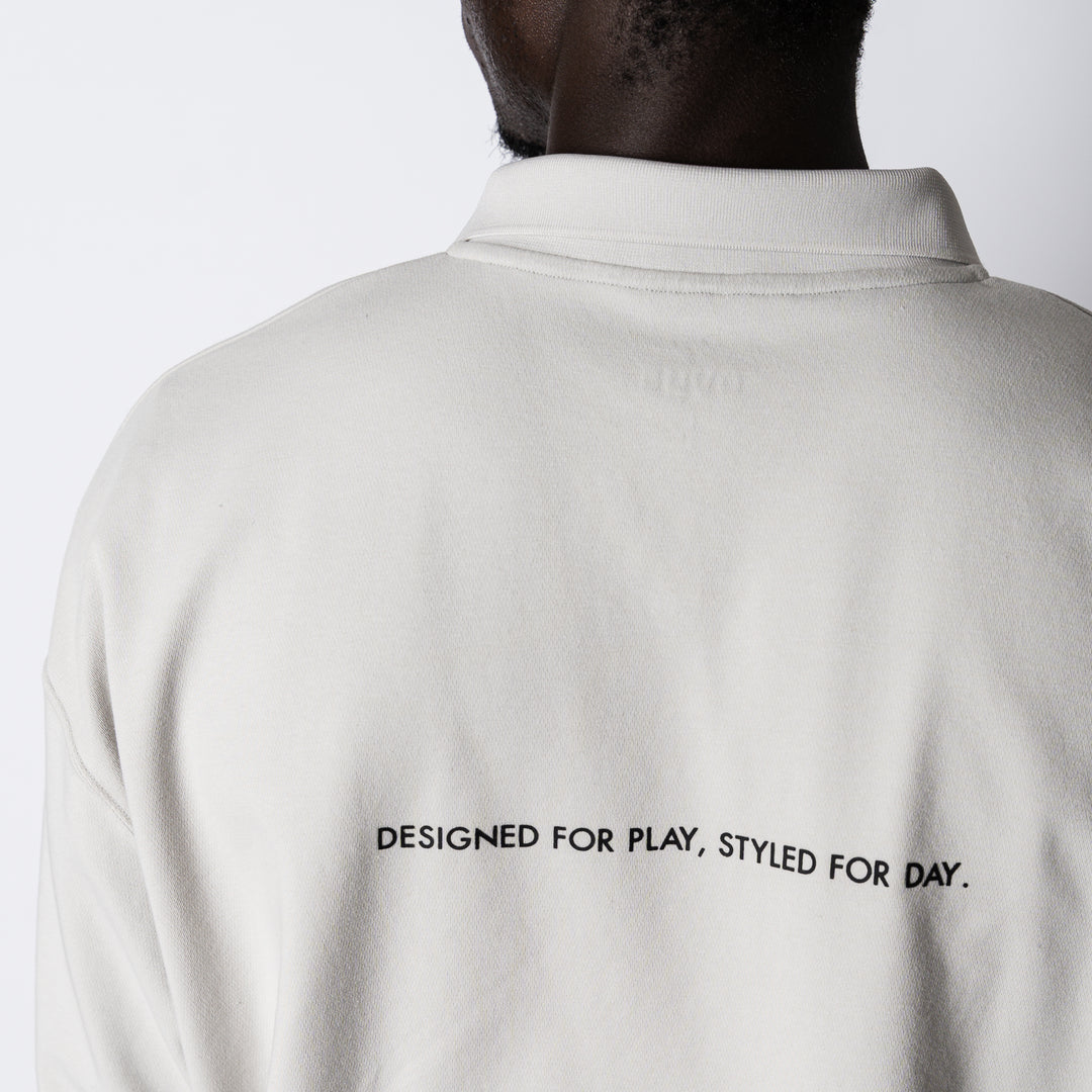 【10/16(金) 発売】C-MESH TUCK IN LS POLO SHIRT