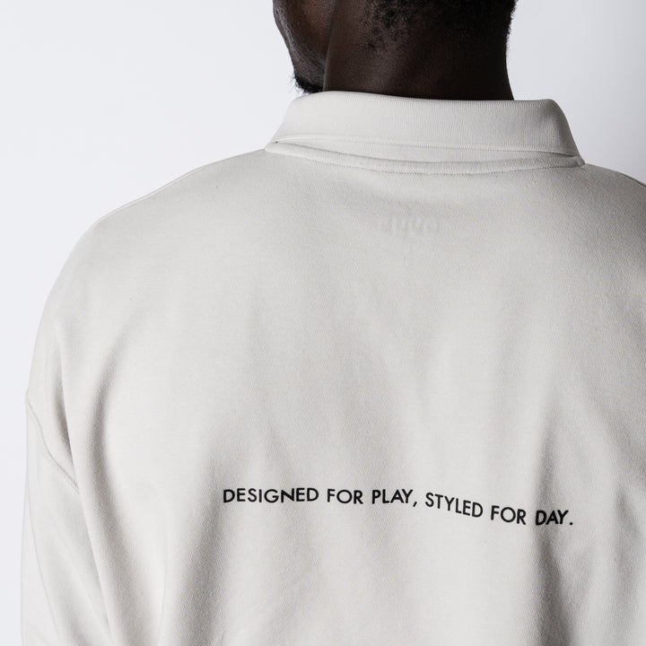 【10/16(金) 発売】C-MESH TUCK IN LS POLO SHIRT