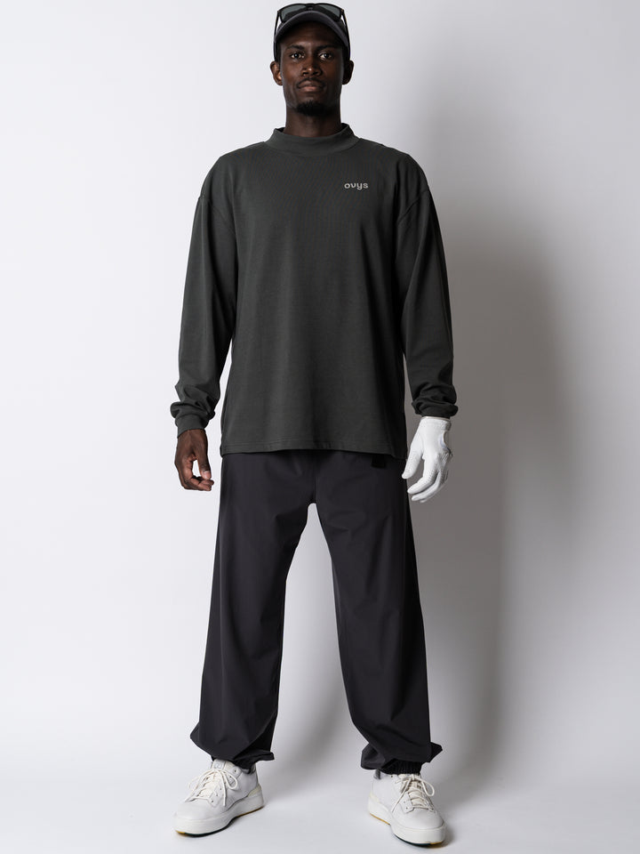 【10/16(金) 発売】C-MESH LS MOCK NECK SHIRT