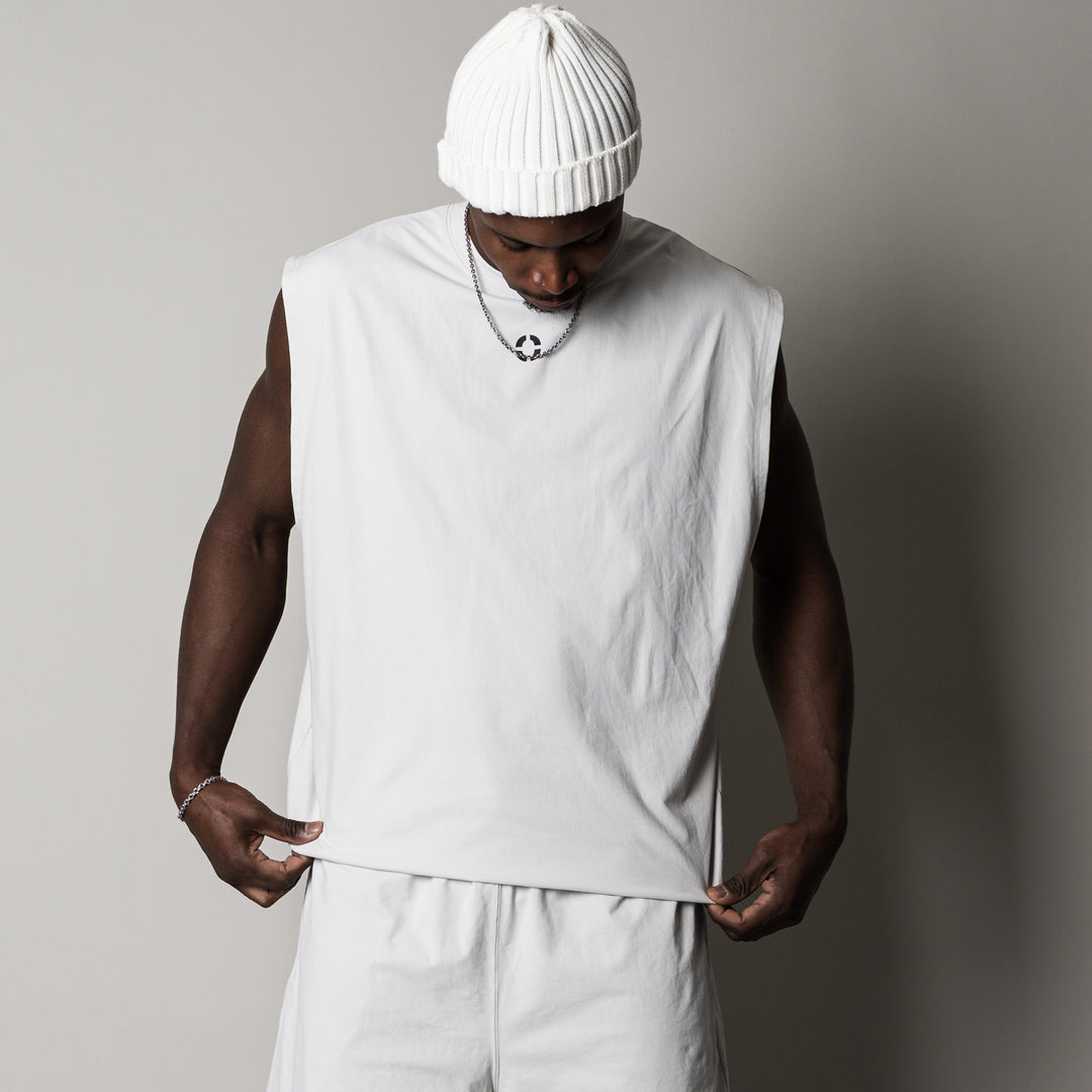 【6/12(金)発売】META DRY TUCK IN SLEEVELESS SHIRT