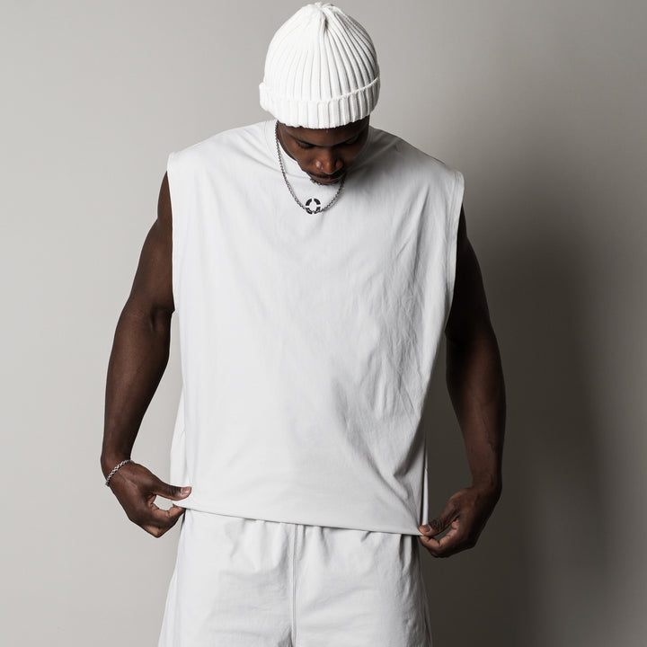 【6/12(金)発売】META DRY TUCK IN SLEEVELESS SHIRT