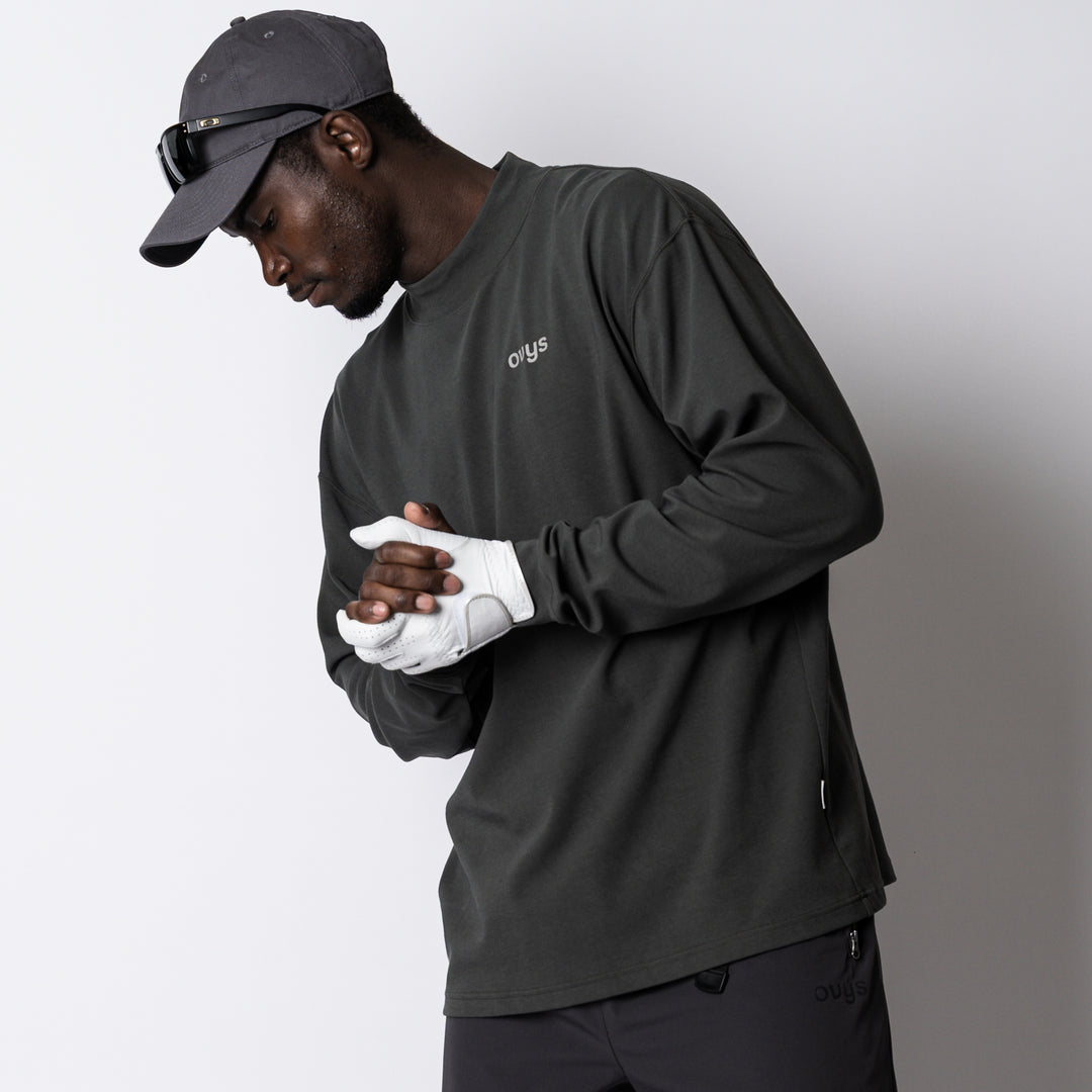 【10/16(金) 発売】C-MESH LS MOCK NECK SHIRT