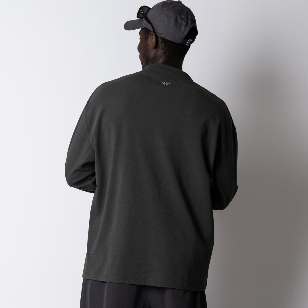 【10/16(金) 発売】C-MESH LS MOCK NECK SHIRT