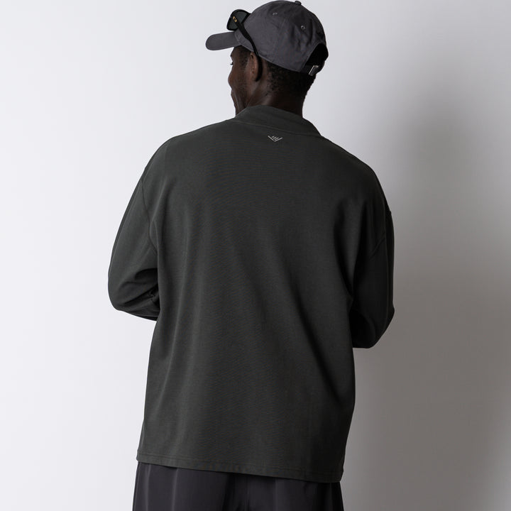 【10/16(金) 発売】C-MESH LS MOCK NECK SHIRT