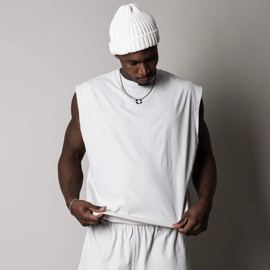 【6/12(金)発売】META DRY TUCK IN SLEEVELESS SHIRT
