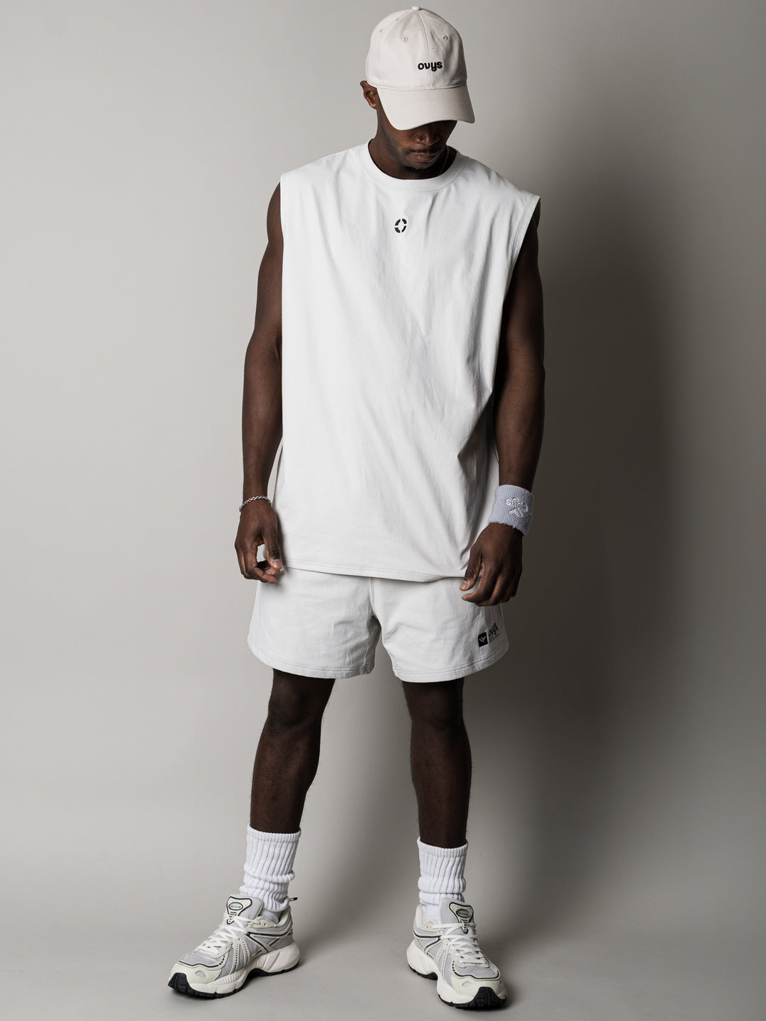 【3/13(金)発売】QUAD LOGO META EASY SLEEVELESS SHIRT